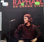 Disco de Vinilo Raphael - En Carne Viva Vinyl Record