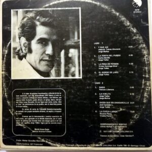 Disco de Vinilo Jorge Yanez - Y Que Jue...! Jorge Yanez Vinyl Record