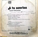 Disco de Vinilo Varios - A Tu Sonrisa Vinyl Record