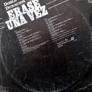 Disco de Vinilo Patxi Andion - Erase Una Vez Vinyl Record