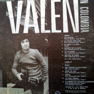 Disco de Vinilo Valen - Valen En Colombia Vinyl Record