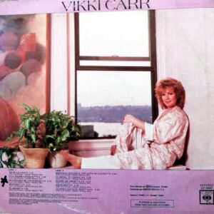 Disco de Vinilo Vikki Carr - Esta Noche Vendrás Vinyl Record