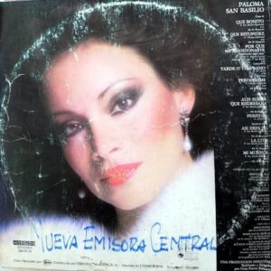 Disco de Vinilo Paloma San Basilio - Paloma Vinyl Record