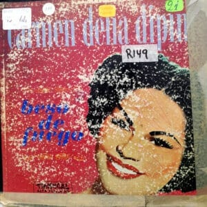 Carmen Delia Dipini - Beso De Fuego Vinilo