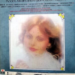 Disco de Vinilo Rocío Dúrcal - Rocío Durcal Canta A Juan Gabriel Vol 5 Vinyl Record