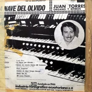 Disco de Vinilo Juan Torres - La Nave Del Olvido Vinyl Record