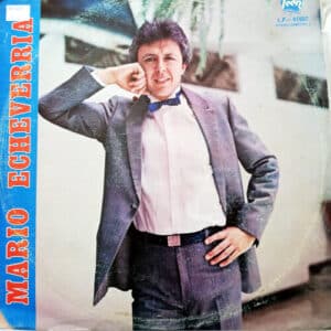 Mario Echeverría - Mario Echeverría Vinilo