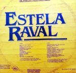 Disco de Vinilo Estela Raval - Mi Vida Es Una Canción Vinyl Record