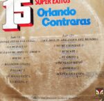 Disco de Vinilo Orlando Contreras - 15 Súper Éxitos Vinyl Record