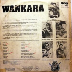 Disco de Vinilo Wankara - Wankara En Ecuador Vinyl Record