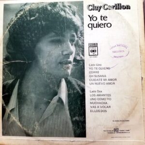 Disco de Vinilo Clay Carillon - Yo Te Quiero Vinyl Record