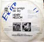 Disco de Vinilo Henry Nelson - Mi Amigo De Ley Vinyl Record