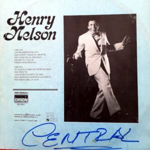 Disco de Vinilo Henry Nelson - Latinoamericano Vinyl Record