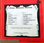 Disco de Vinilo Joan Manuel Serrat - Dedicado A Antonio Machado (Poeta) Vinyl Record