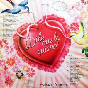 Disco de Vinilo Varios - Dile Que La Quiero Vinyl Record