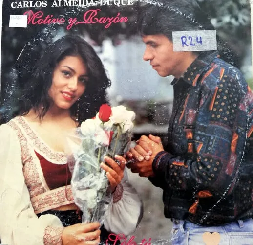Disco de Vinilo Carlos Almeida Duque - Motivo Y Razón Vinyl Record