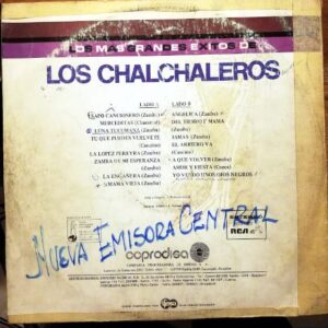 Disco de Vinilo Los Chalchaleros - Los Más Grandes Éxitos De Los Chalchaleros Vinyl Record