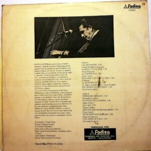 Disco de Vinilo Hugo Lagos - Cuecas Chilenas Vinyl Record