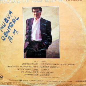 Disco de Vinilo Miguel Gallardo - Corazón Viajero Vinyl Record
