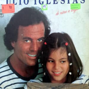 Julio Iglesias  - De Niña A Mujer Vinilo