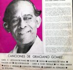 Disco de Vinilo Graciano Gómez - Canciones De Graciano Gómez Vinyl Record