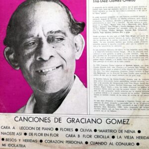 Disco de Vinilo Graciano Gómez - Canciones De Graciano Gómez Vinyl Record
