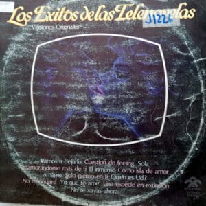Disco de Vinilo Varios -  Los Éxitos De Las Telenovelas Vinyl Record