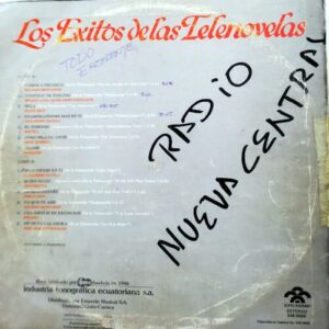Disco de Vinilo Varios -  Los Éxitos De Las Telenovelas Vinyl Record