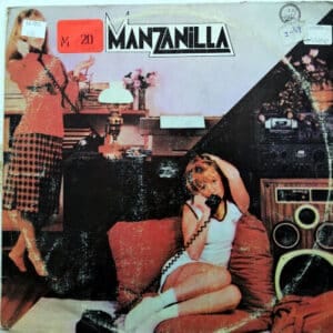 Manzanilla - Manzanilla Vinilo