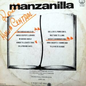 Disco de Vinilo Manzanilla - Manzanilla Vinyl Record