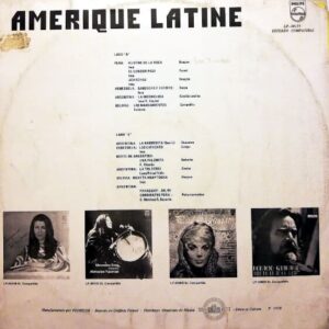 Disco de Vinilo Los Incas - Amerique Latine Vinyl Record