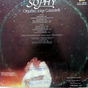 Disco de Vinilo Sophy - Compárame Vinyl Record