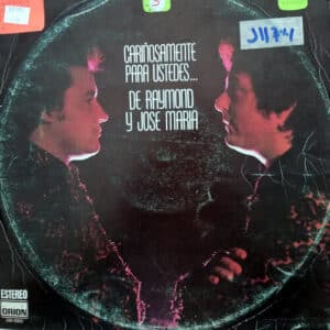 Varios - Cariñosamente Para Ustedes...De Raymond Y José María Vinilo