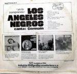 Disco de Vinilo Los Angeles Negros - Yo Lo Comprendo Vinyl Record
