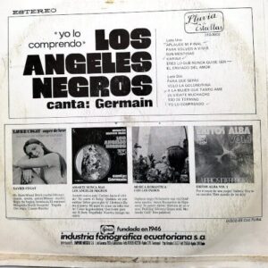 Disco de Vinilo Los Angeles Negros - Yo Lo Comprendo Vinyl Record