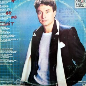 Disco de Vinilo Cesar Costa - Una Vez Más Vinyl Record