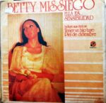 Disco de Vinilo Betty Missiego - Ella Es...Sensibilidad Vinyl Record