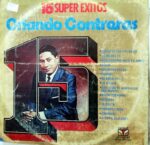 Disco de Vinilo Orlando Contreras - 15 Súper Éxitos Vinyl Record