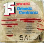 Disco de Vinilo Orlando Contreras - 15 Súper Éxitos Vinyl Record