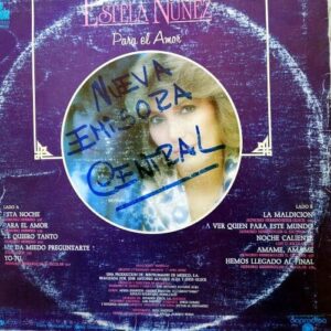 Disco de Vinilo Estela Nuñez - Para El Amor Vinyl Record