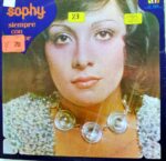 Disco de Vinilo Sophy - Siempre Con Amor Vinyl Record