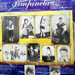 Disco de Vinilo Pimpinela - Hermanos Vinyl Record