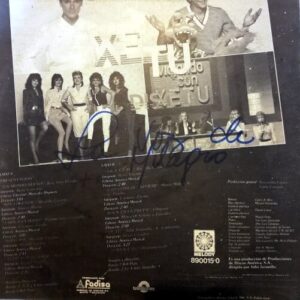 Disco de Vinilo X.E. TU - Tu Disco Vinyl Record