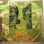 Disco de Vinilo Instituto Andino De Las Artes Populares Del Convenio -2 Andres Bello" - Taller De Música Vol. 2 Vinyl Record