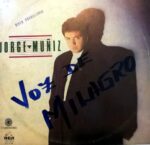 Disco de Vinilo Jorge Muñiz - Atrápame Vinyl Record