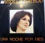 Disco de Vinilo Priscilla Galecio - Una Noche Por Mes Vinyl Record