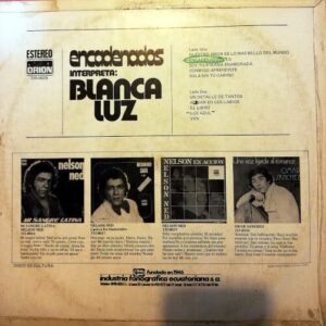 Disco de Vinilo Blanca Luz - Encadenados Vinyl Record