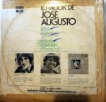 Disco de Vinilo José Augusto - Lo Mejor De José Augusto Vinyl Record