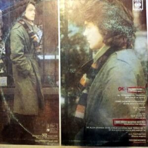 Disco de Vinilo Ricardo Fogli - Te Amo Pero Vinyl Record