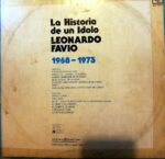 Disco de Vinilo Leonardo Favio - La Historia De Un Ídolo 1968 – 1973 Vinyl Record